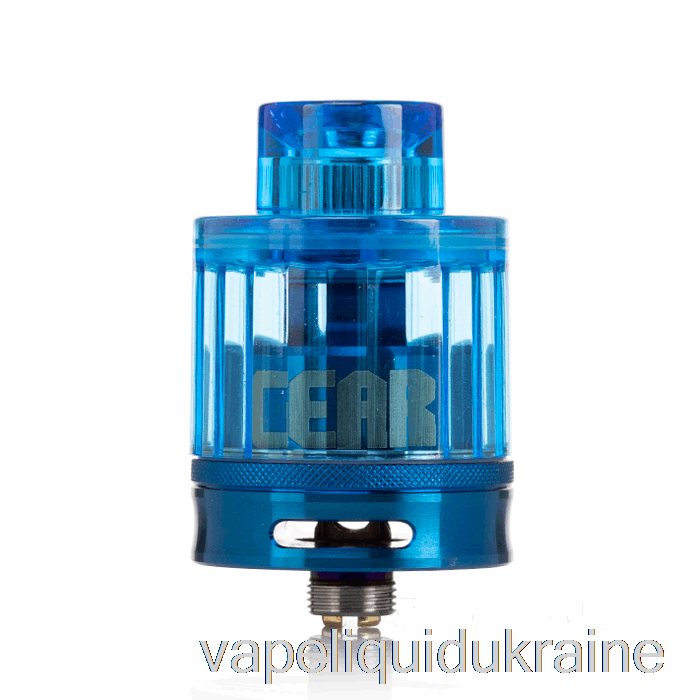 Vape Liquid Ukraine Wotofo Gear V2 24mm RTA Blue